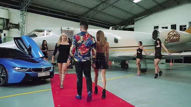 Two hot girls lick each other's assholes in lesbian sex