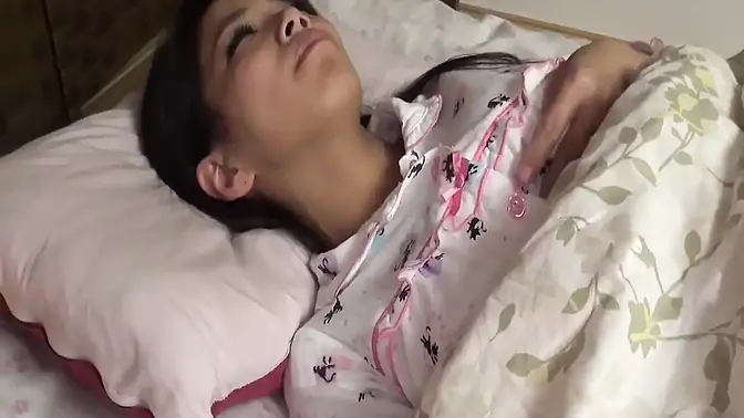 Two Japanese cuties pleasure each other with big boobs