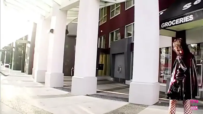 Two sexy lesbian friends kick each other's big asses