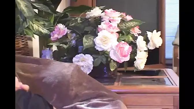 Two slutty babes get pounded by a long hard cock