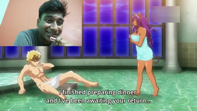 Uncensored anime tits and creampie fun