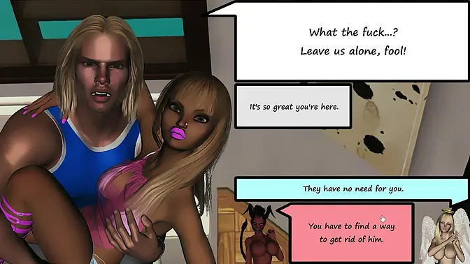 Unexpected Party Z - Clover - A Night of Steamy Fun