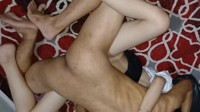 Unhappy Asian GF gets an unexpected happy ending after getting fucked by a