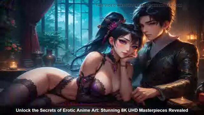 Unlocking the secrets of erotic anime art, this collection features