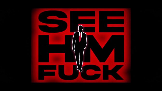 Val Steele gazes at Logan Xander's thick dick and gives it a good deep throat.