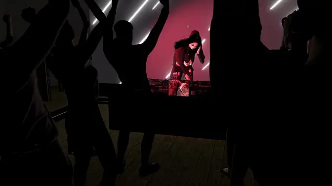 VAM: Anal Sex Party with Dancers