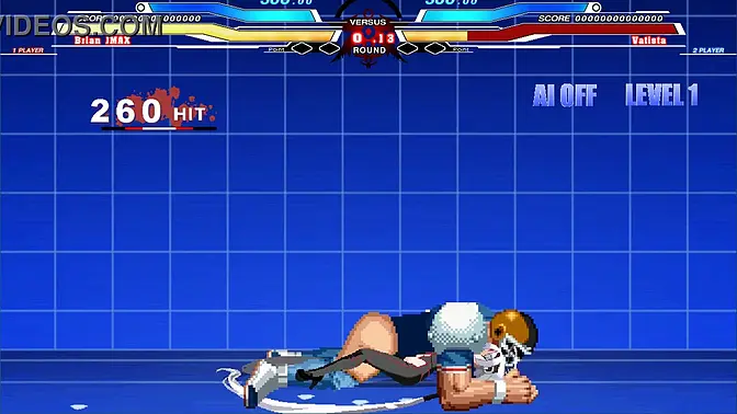 Vatista dominates Brian in hardcore submission