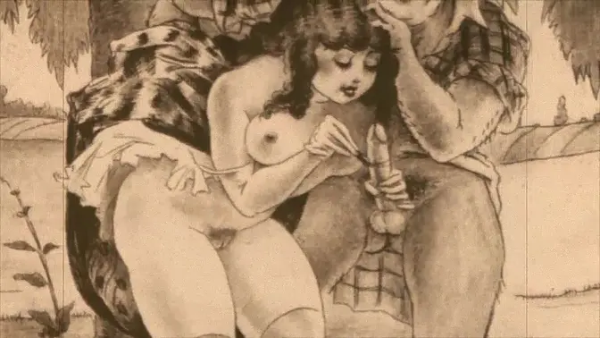 vintage erotic illustrations