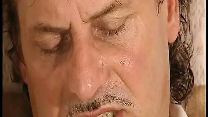 Vintage Threesome with a juicy cock between two wet pussies