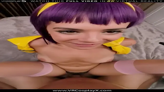 Violet Starr's Faye Valentine gets a POV creampie in VR