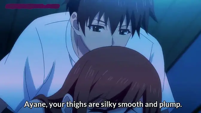 Virgin girls lose it together in wild hentai fuckfest