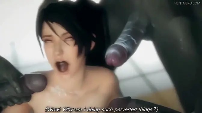 Virtual 3D game turns into real-life sex session