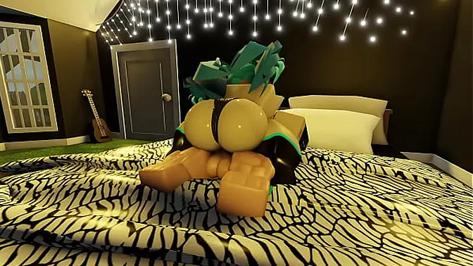 Virtual idol Hatsune Miku takes a big cock in real life on Roblox