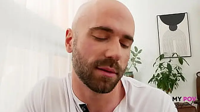 Virtual POV: Tattooed Stud Danny Steele Fingers & Fucks You