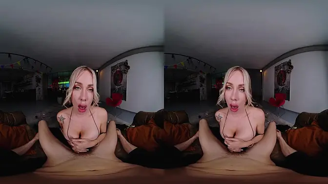 Virtual Real Porn - Once Our Guests Leave We Can Fuck