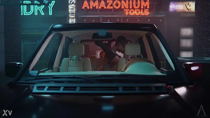 Viven Fucks Black Canary