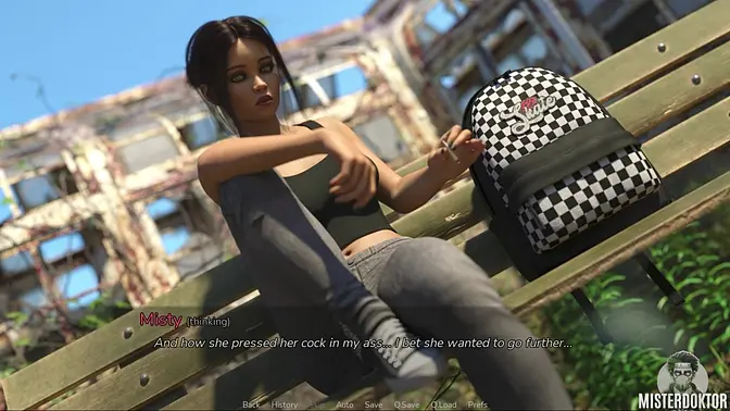 Volcano of an ass ready to erupt