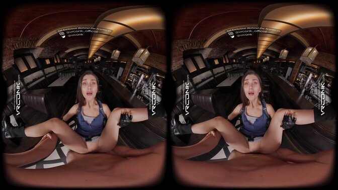 VR Babe takes big dick for a wild ride