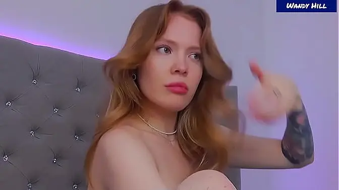 Wandy Hill teases in sexy lingerie