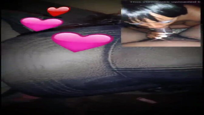 Watch her suck and listening to her moan 