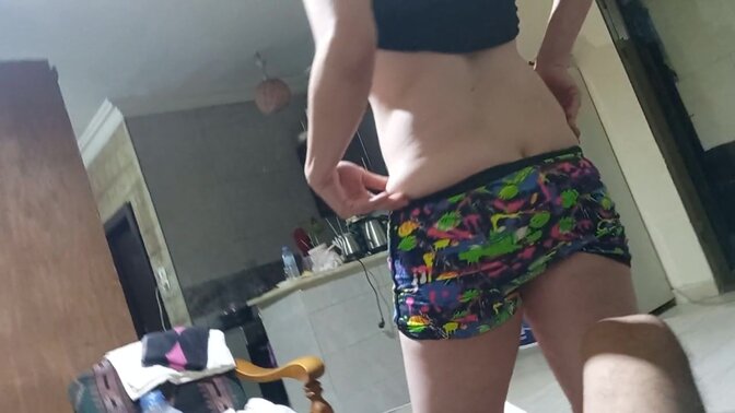 Wet and Wild Wife Gets a Fingered