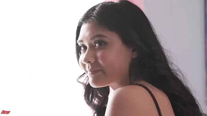 Wet pussy gets buried by BBC in babysitter's home alone playtime