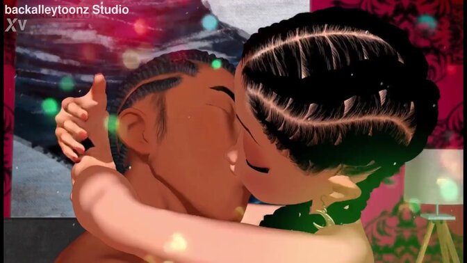 WHAT HAPPENS IN EBONY'S 4K BIG BUTT THREESOME