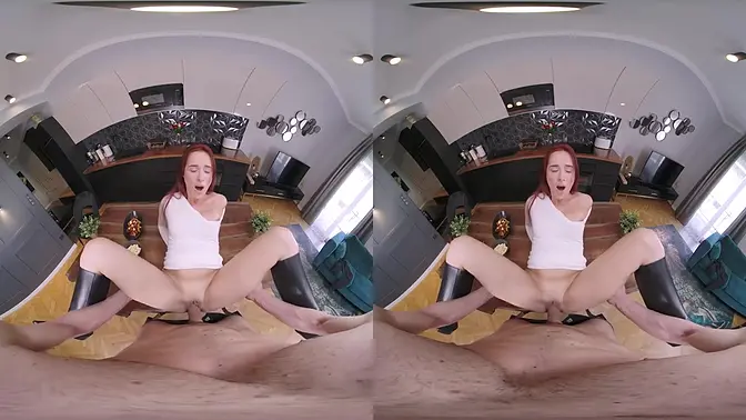 While Audrey Reid Serves Dinner, She Actually Wants You On That Table