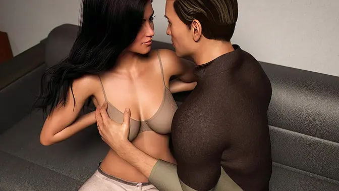 Whispers of Desire - Unfaithful wife tempted by huge cock