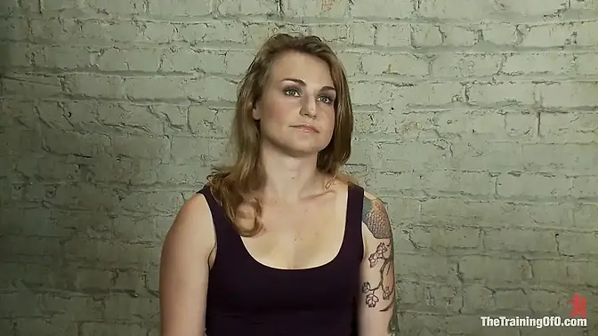 Whore Payton Bell gets tested with a stiff cock