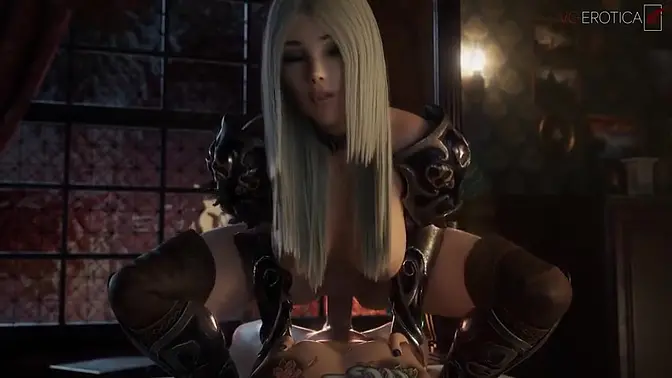 Widowmaker's Dark Anal session