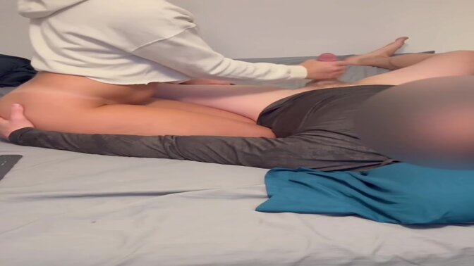 Wife Humiliates Hubby and makes him watch videos of her fucking her BULL