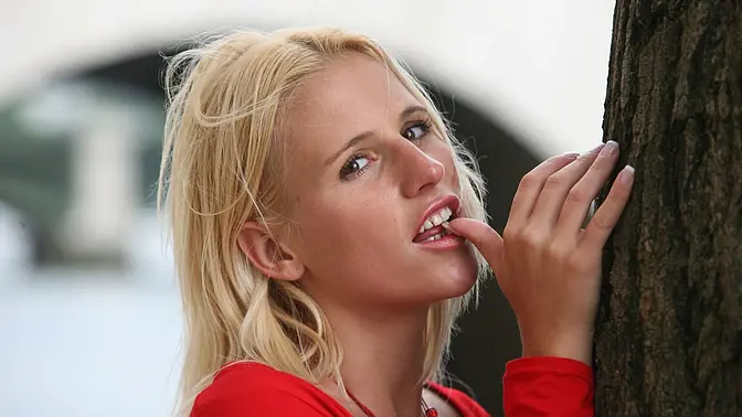 Wild and horny Threesome with Michelle Ferrari