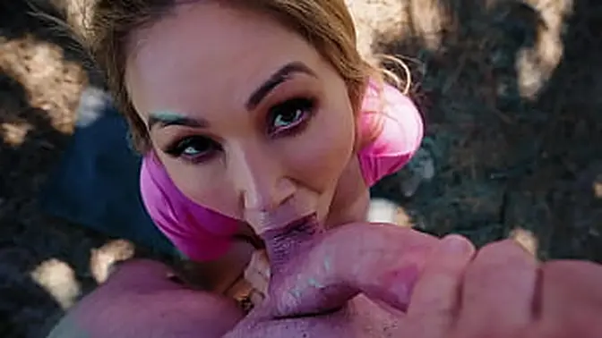 Wild bareback ride with busty MILF Kianna Dior