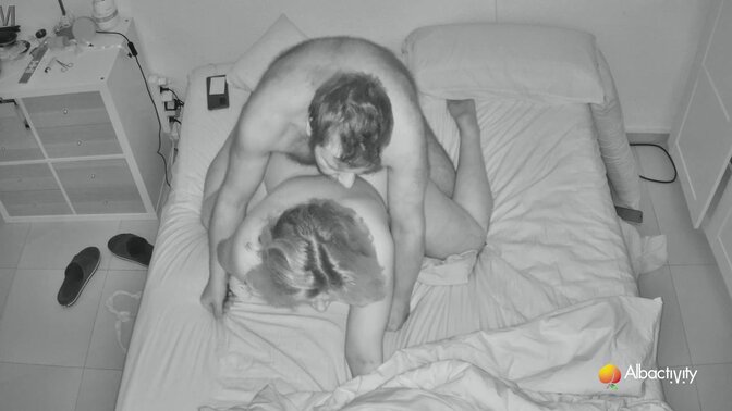 Wild fuck with sloppy blowjob and deep throat