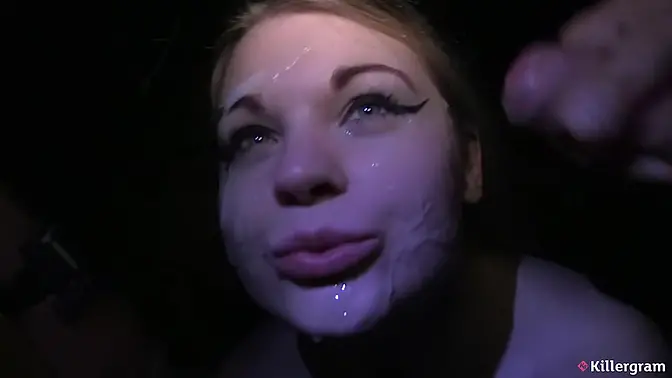 Wild Killergram Debut: Whisky Swallows Cum Deepthroat