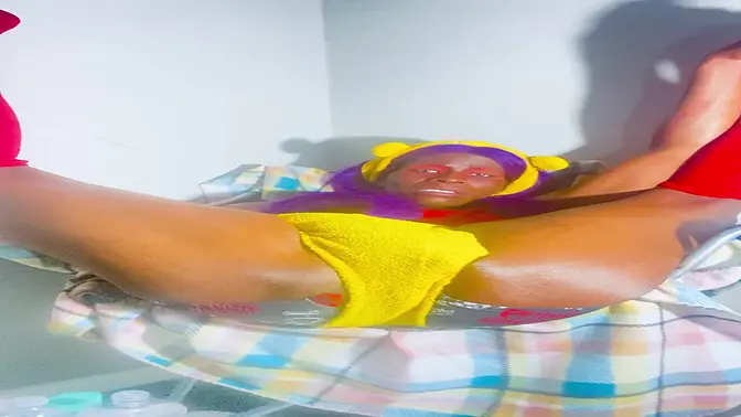 Winnie the Pooh digs deep into sweetest twat