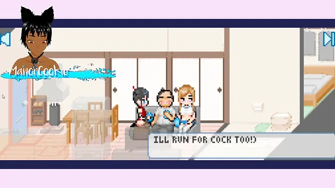 Winning the game leads to fucking the competition