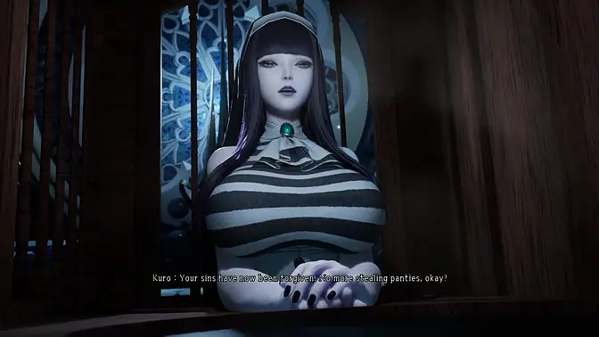 Witch seduces with foot fetish and domination