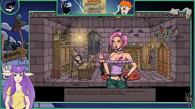 Witch Trainer Silver - Part 18 - Spellbinding Creampie