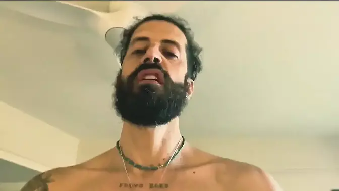 Woman in mask pleasured by man's extreme fetishes