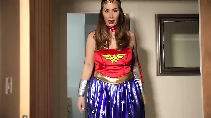 Wonder Woman's dirty tease and fantastic rescue