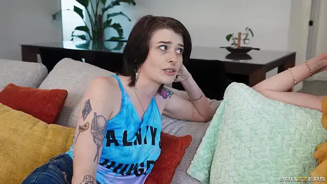 Yes, A Hairjob  Erin Everheart, Kitty Lynn Brazzers