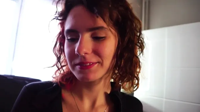 Young amateur couple's homemade sex tape goes wild