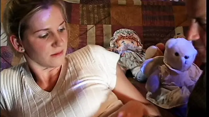 Young blonde gets fucked hard by her American tutor