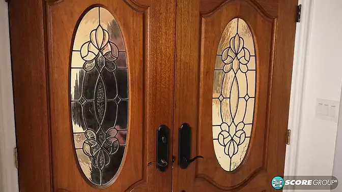 Young brunette Violet gets her ass fucked by an older guy