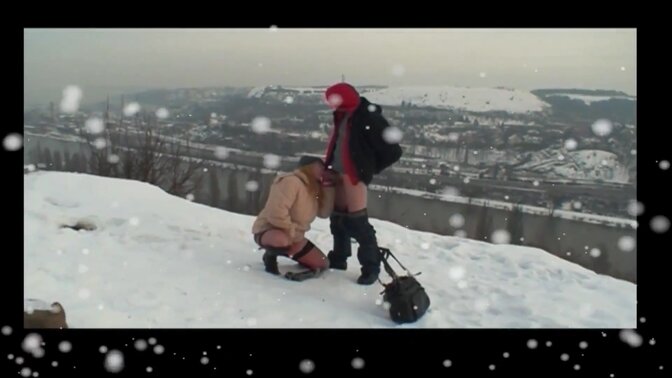 Young MILF gets her tight pussy fucked and creampied by a big hard cock in