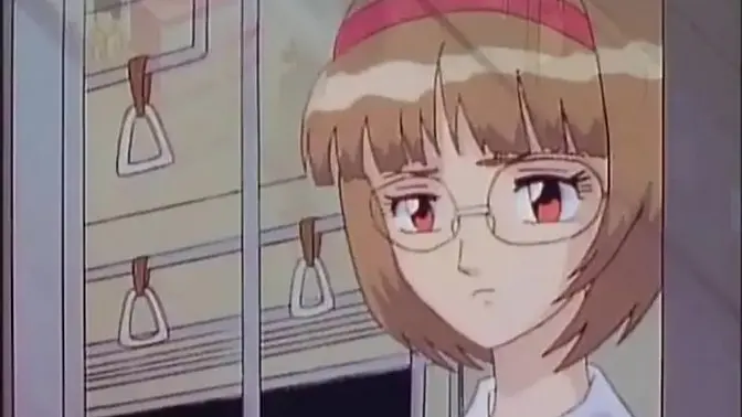 Young slut gets her ass fisted by a huge anime dildo