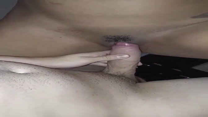 Young step-sister gets nailed by her scened stepbrother