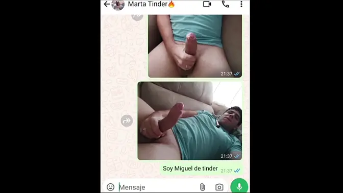 Young stud with massive cock gets serviced by his babe